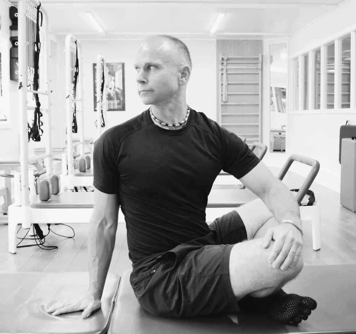 Joakim Valsinger Pilates Trainer