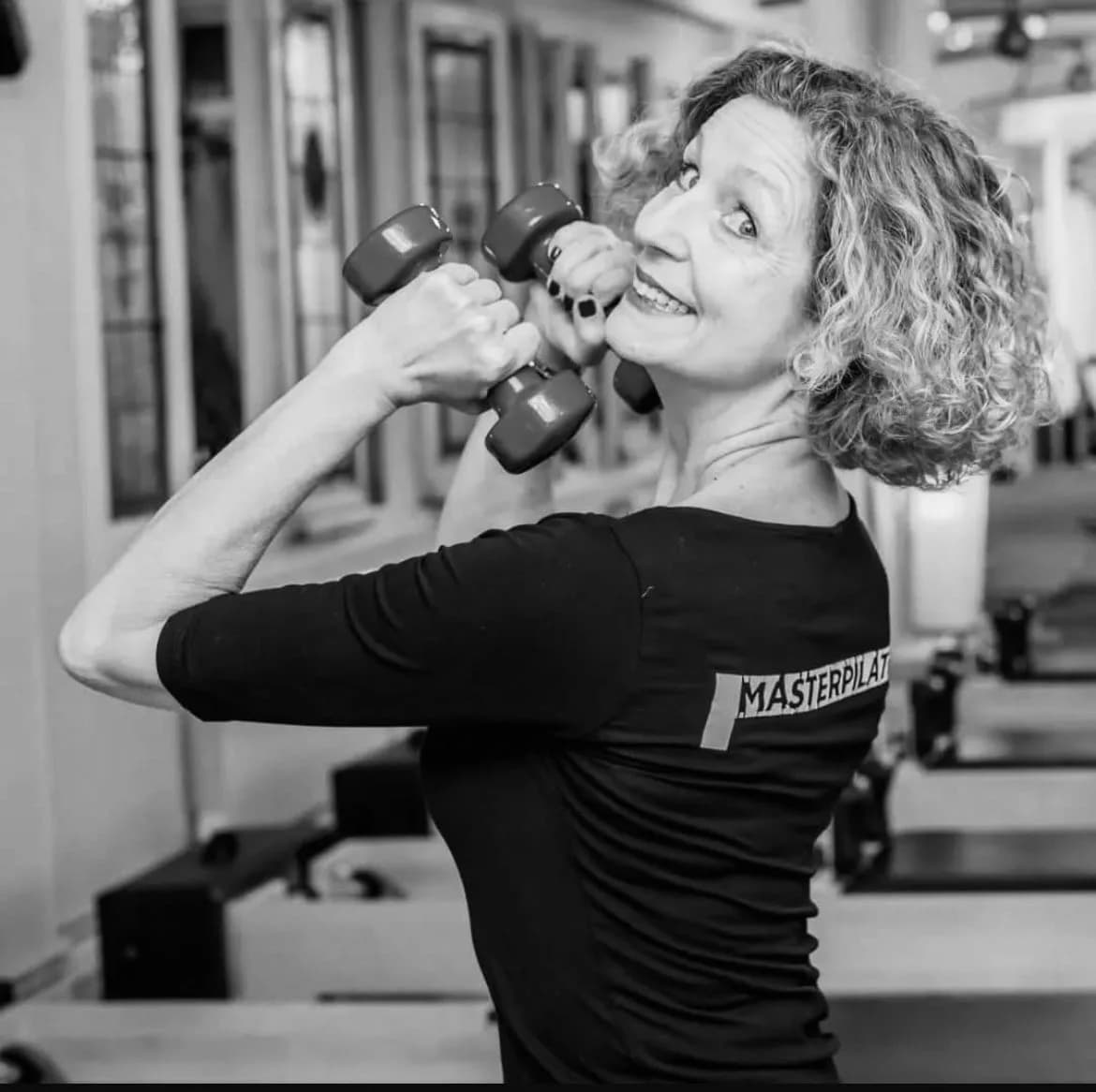 Mable Cabrera Pilates Trainerin