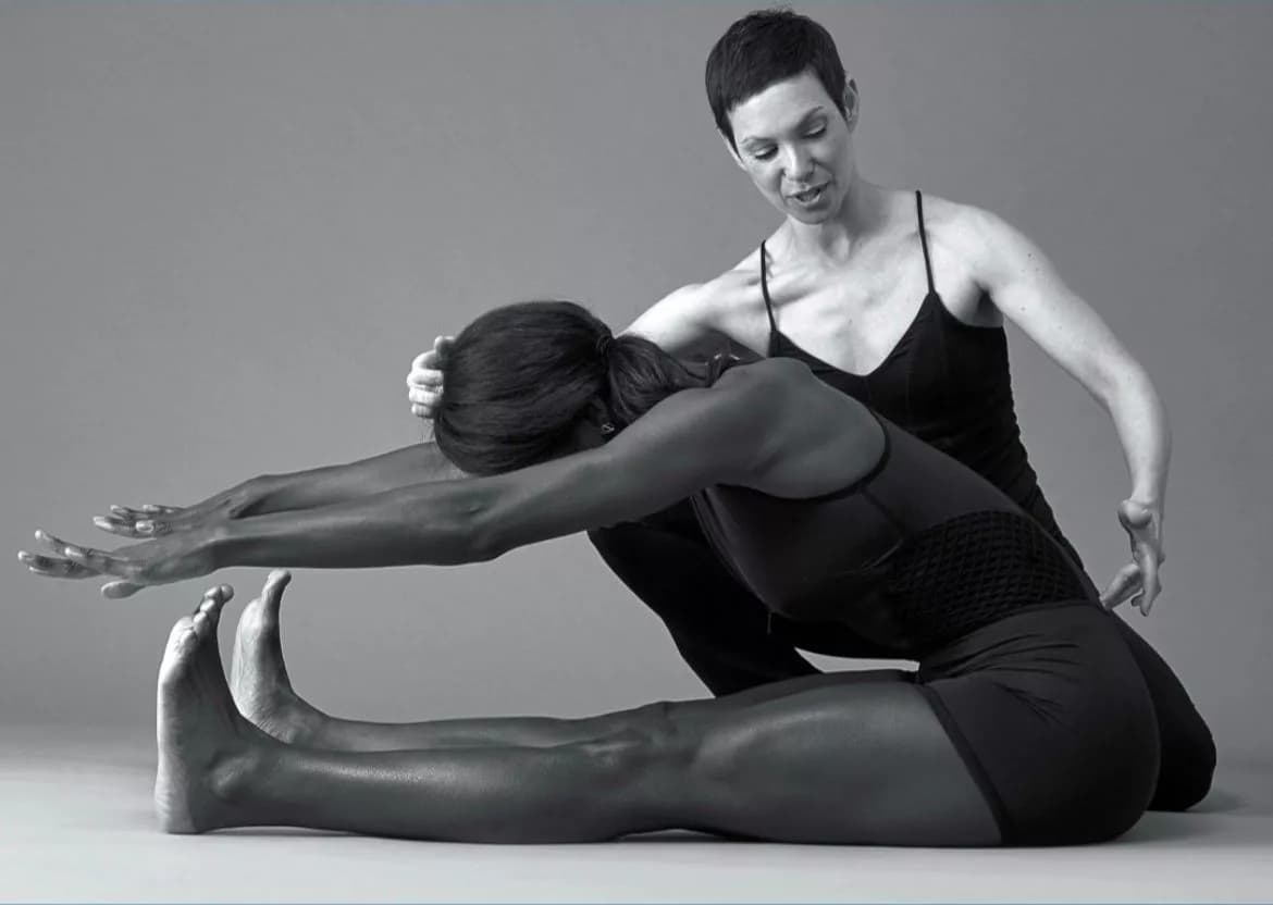 Shari Berkowitz Pilates Trainerin