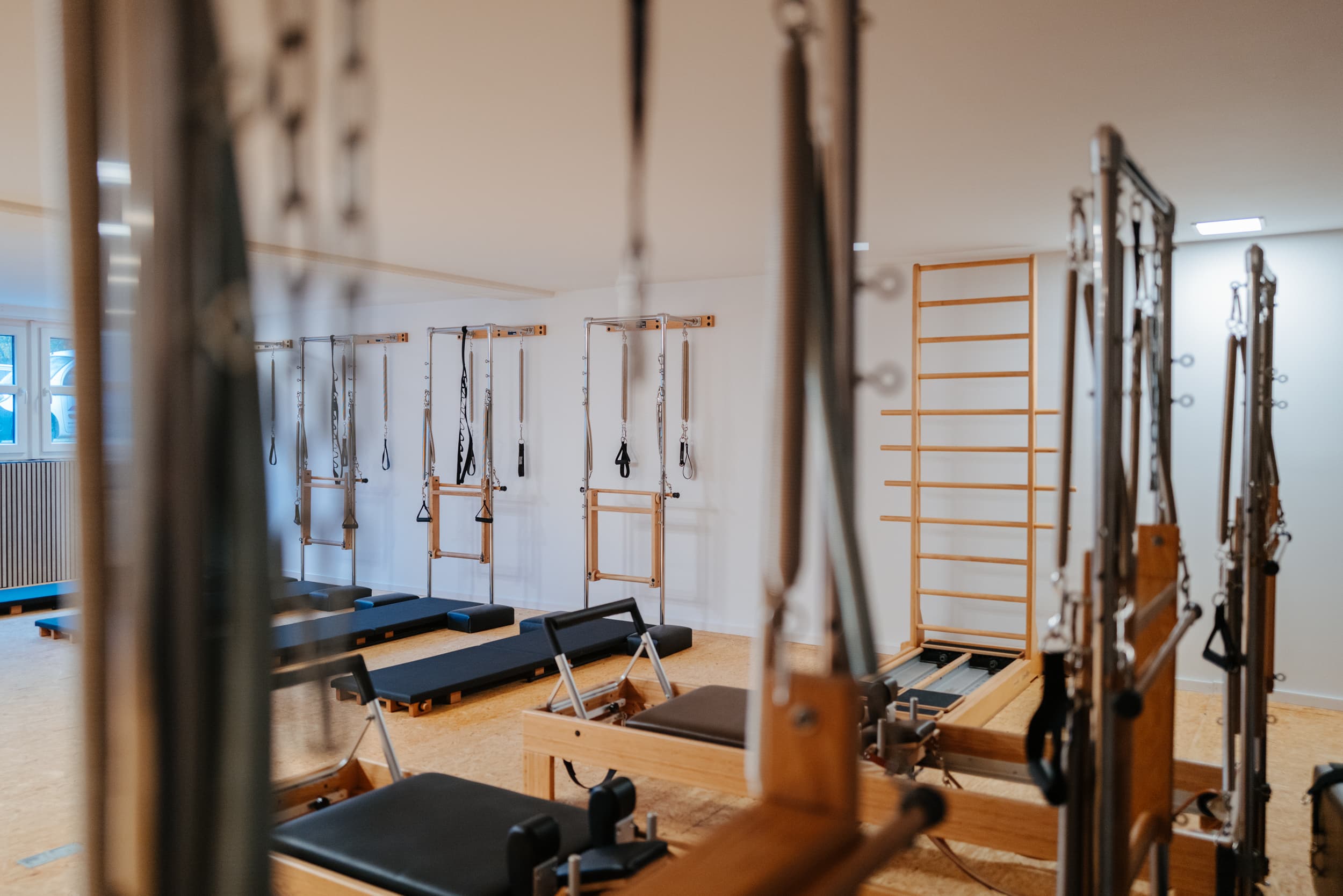 Pilates Studio Hannover – Geräte und Trainingsraum