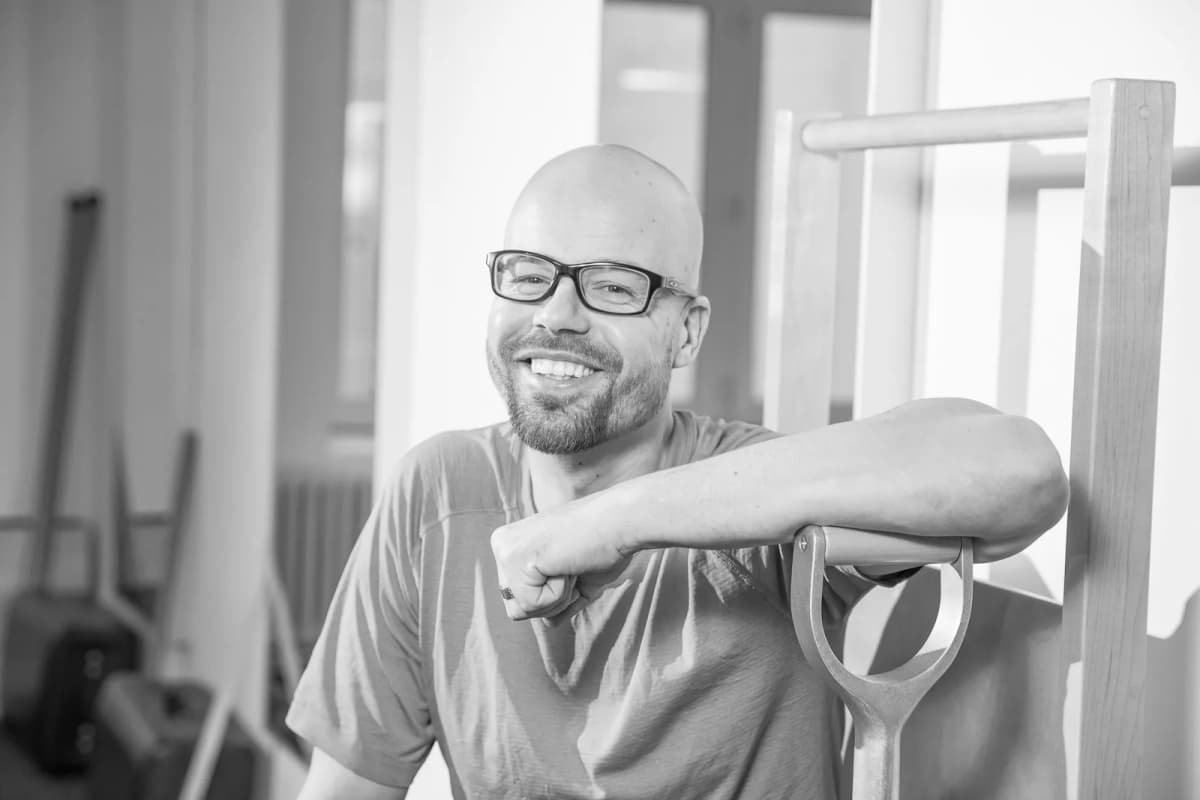 Tony Rockoff Pilates Trainer