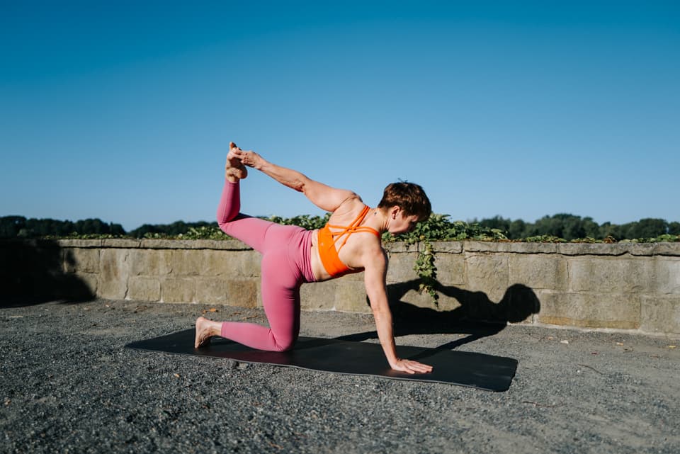 Ashtanga Yoga Übung