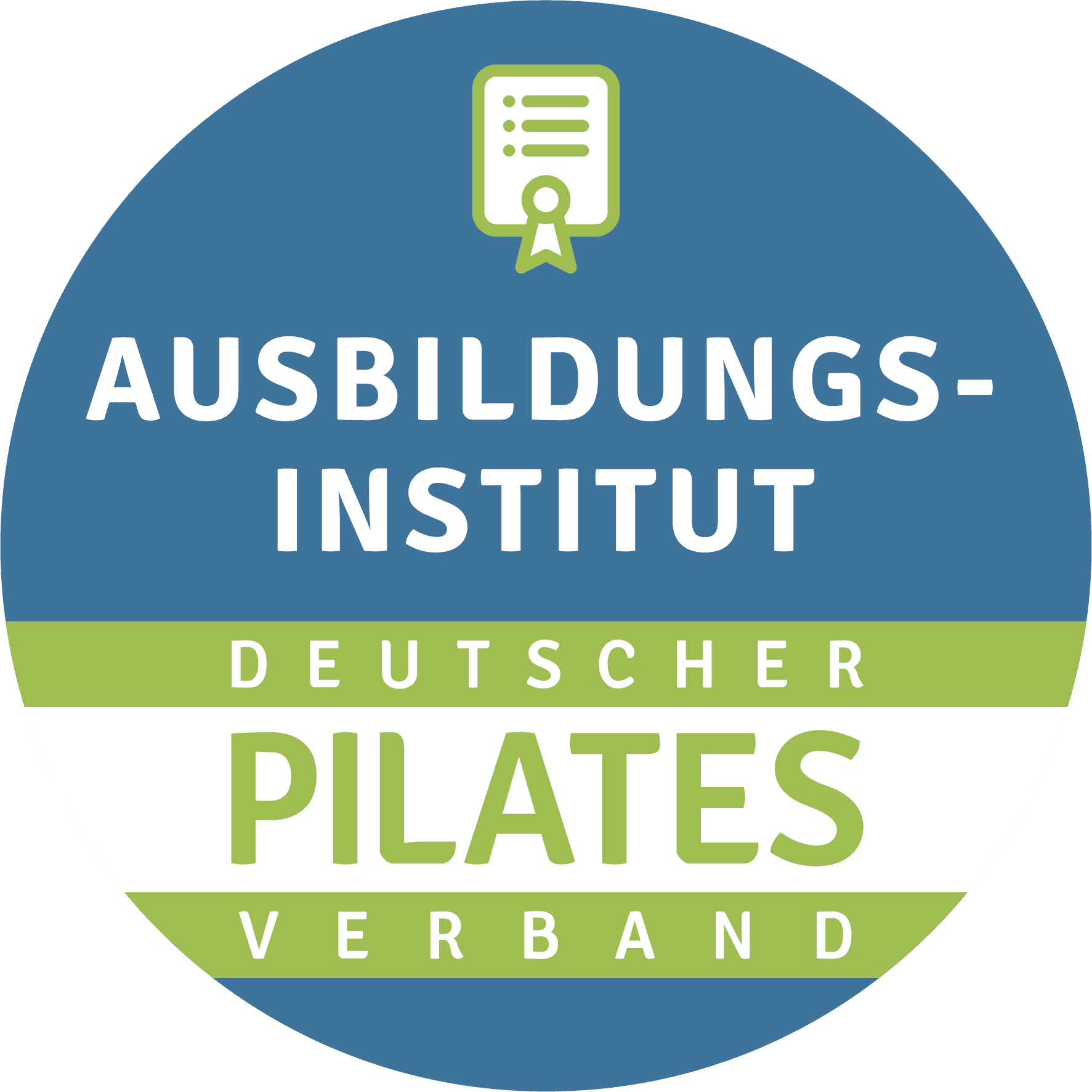 Pilates Verband Siegel